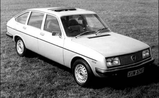 1978 Lancia Beta 2000