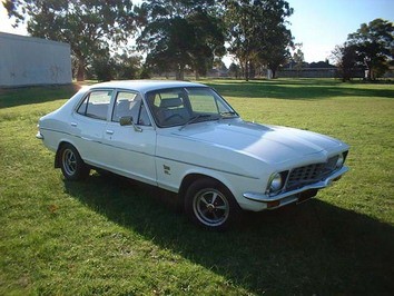 1972 Holden Torana SL