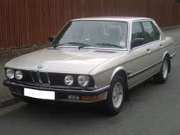 1984 BMW 520i