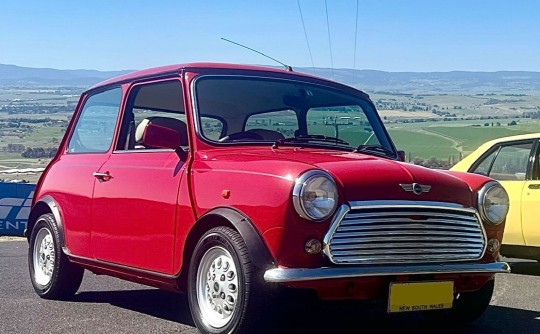 1997 Rover Mini Mayfair