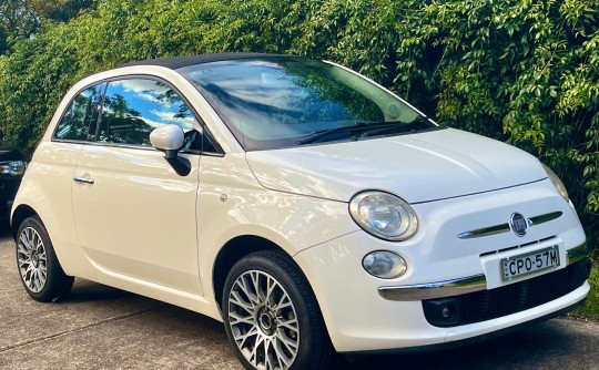 2010 Fiat 500 C