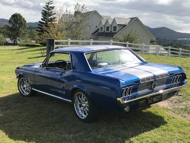 mustang 67