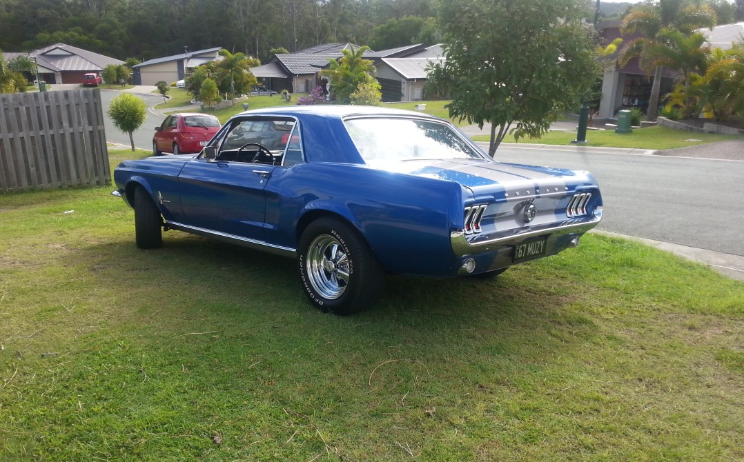 1967 Ford Mustang