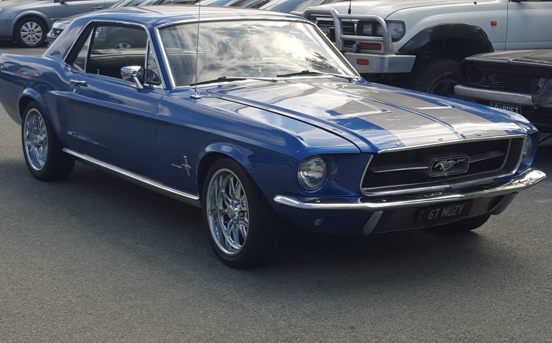 1967 Ford MUSTANG