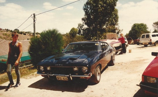 1975 Ford XB