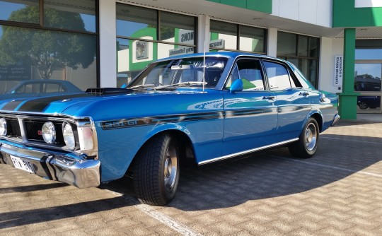 1971 Ford XY Falcon