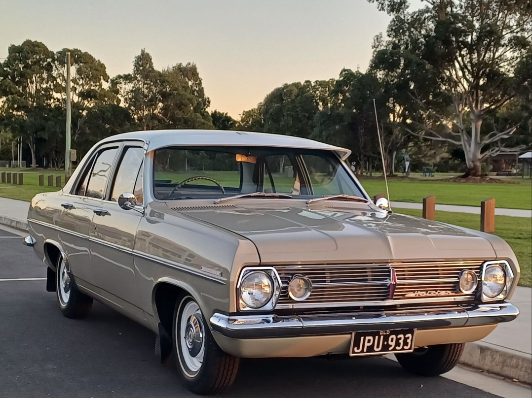 1966 Holden HR Special