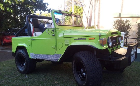 1974 Toyota LANDCRUISER (4x4)