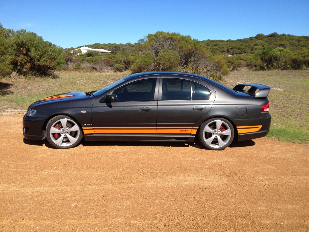 2008 Ford Performance Vehicles Falcon GT MKII BF