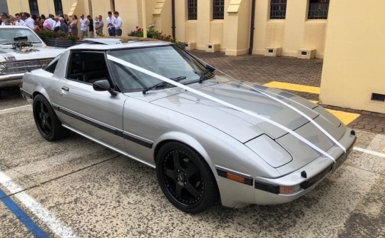 1985 Mazda RX7 LIMITED