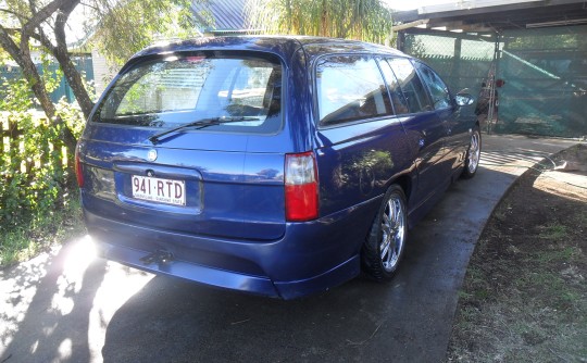 1998 Holden COMMODORE EXECUTIVE