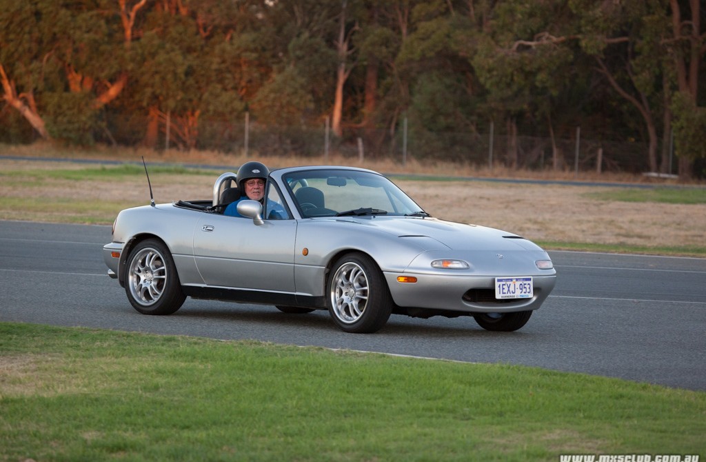 1994 Mazda MX-5 CLUBMAN