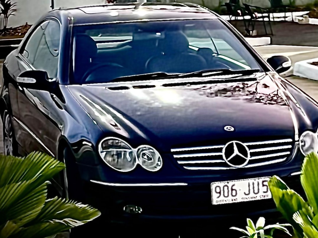 2003 Mercedes-Benz CLK500 ELEGANCE