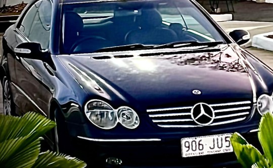 2003 Mercedes-Benz CLK500 ELEGANCE