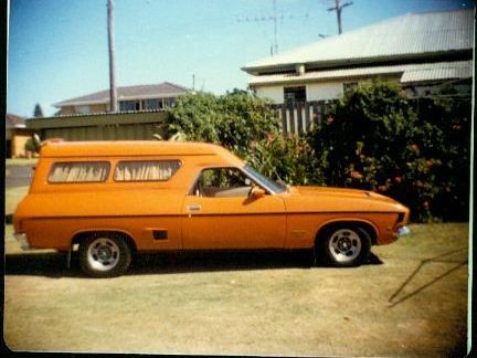 1974 Ford GS Panel Van
