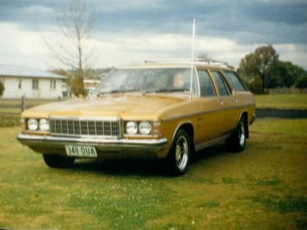 1977 Holden HZ Premier