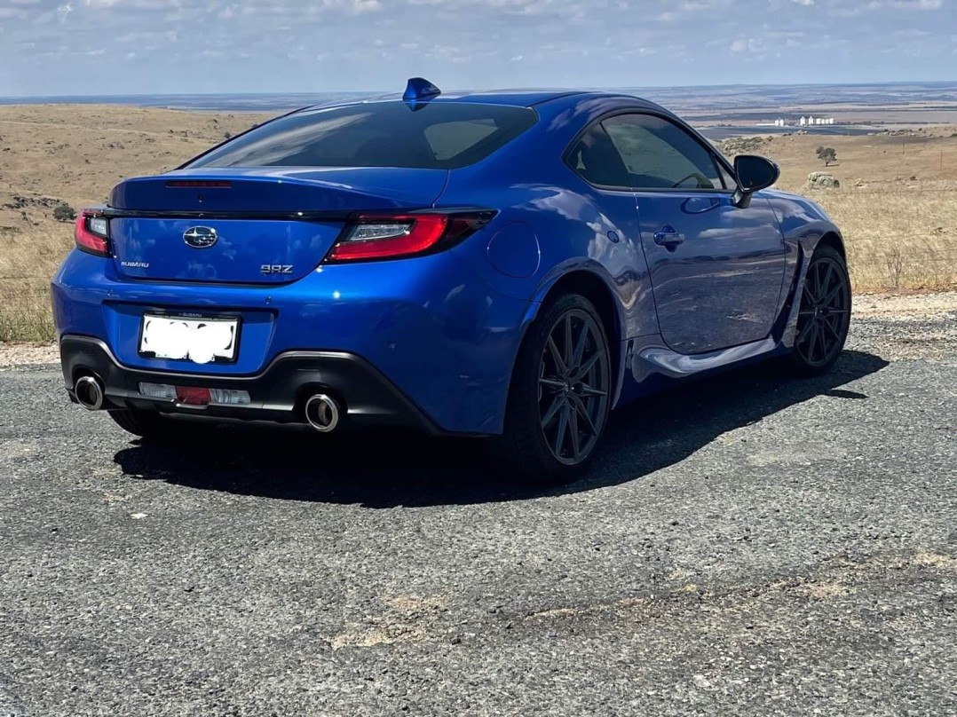 2022 Subaru BRZ