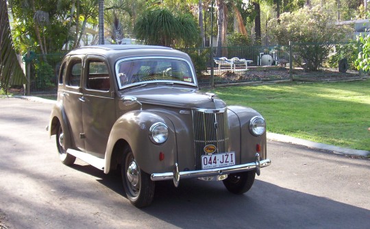 1949 Ford Prefect