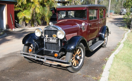 1928 Essex Super Six