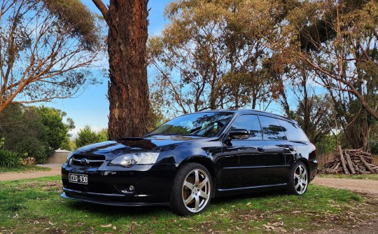 2004 Subaru Liberty GT