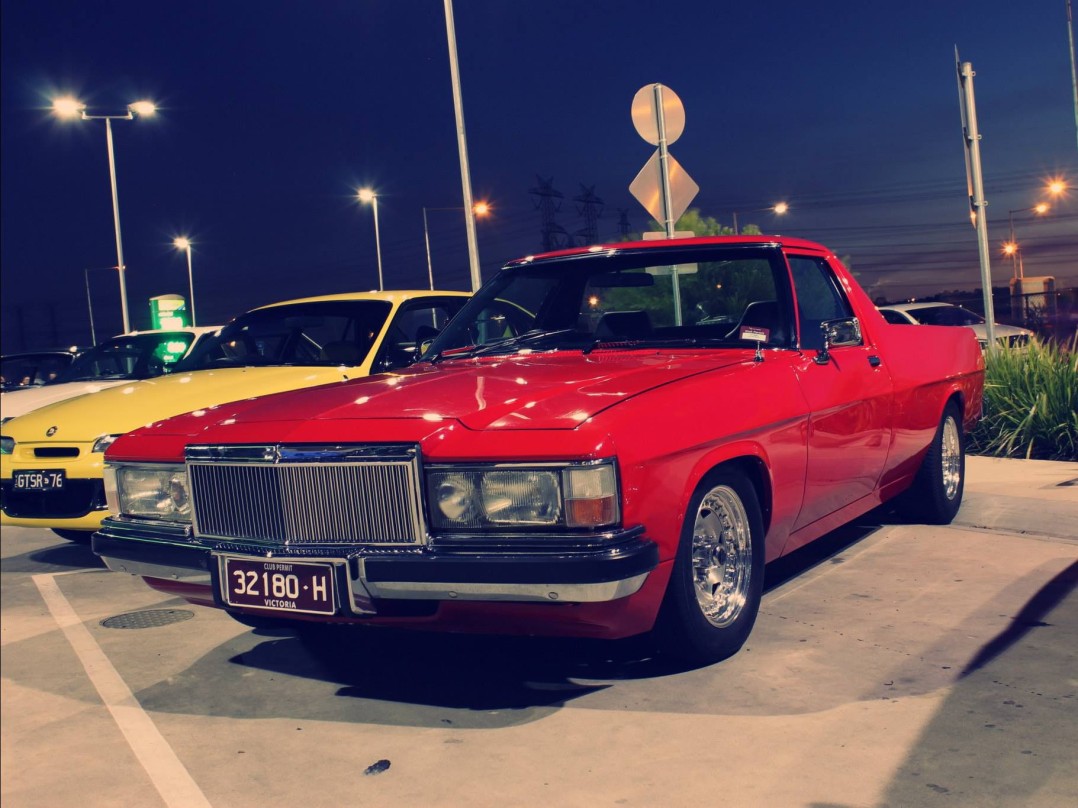 1981 Holden WB