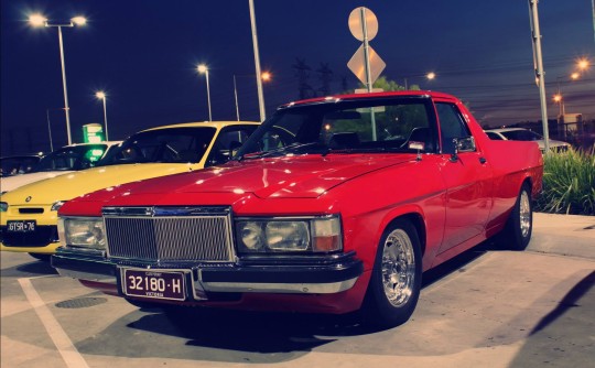 1981 Holden WB