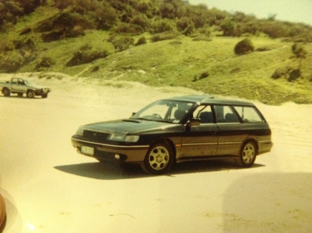 1992 Subaru Liberty RS Turbo