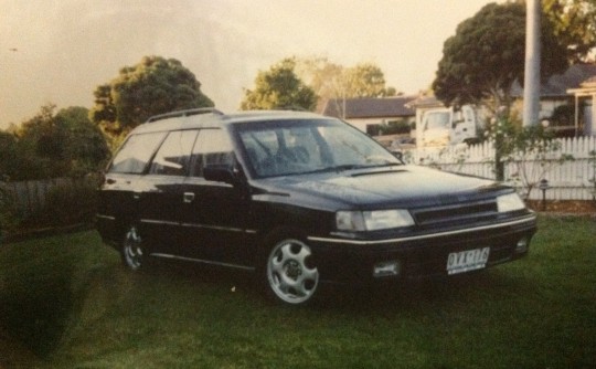 1990 Subaru Legacy GT