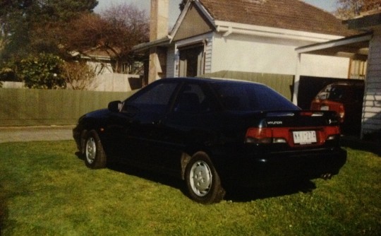 1995 hyundai S Coupe