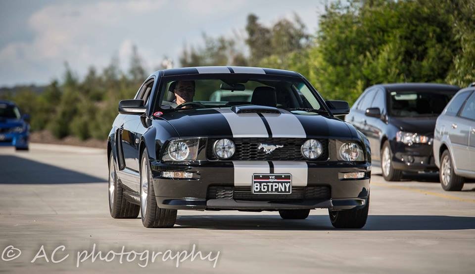 2008 Ford Mustang GT Californian Special