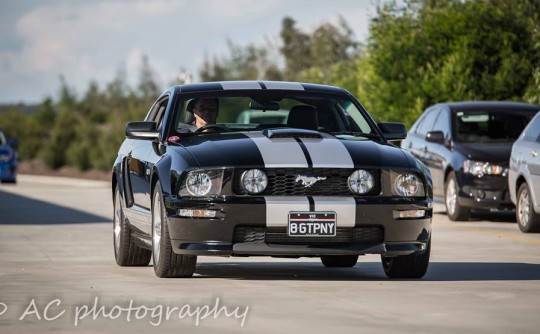 2008 Ford Mustang GT Californian Special