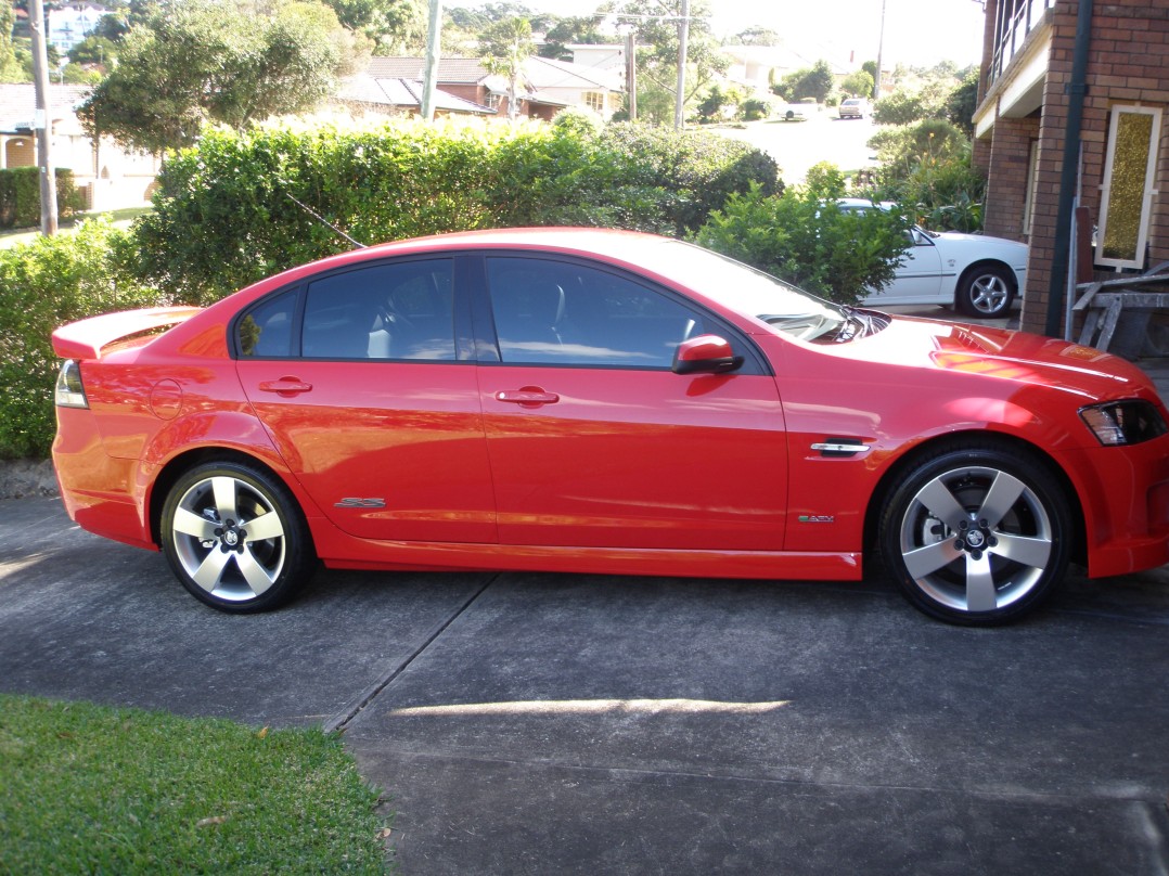 2010 Holden SSV Commodore