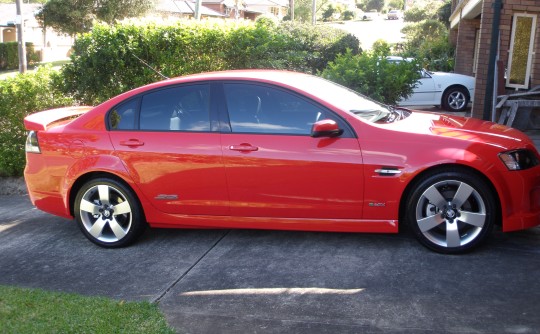 2010 Holden SSV Commodore