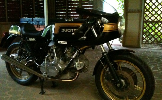 1982 Ducati 900SS