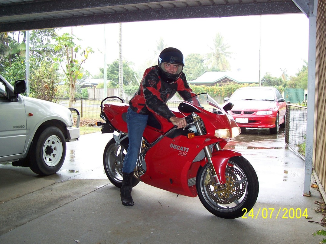 2002 Ducati 998cc 998