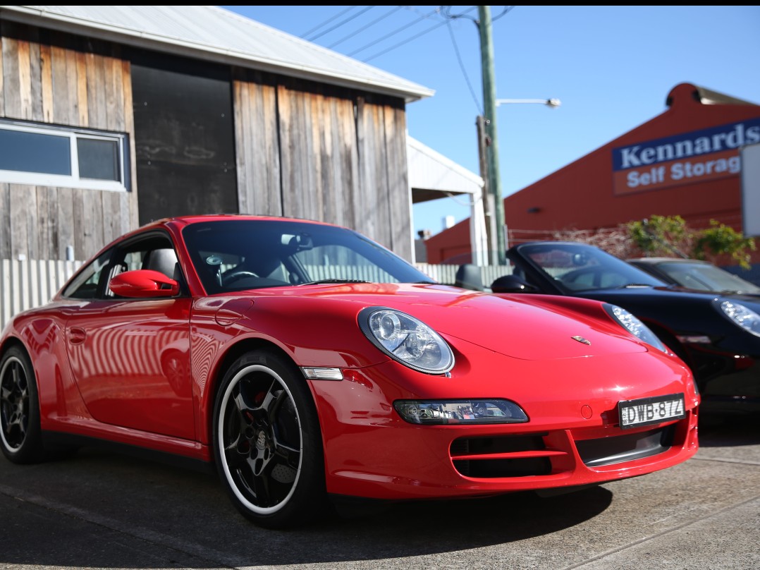 2006 Porsche 911 CARRERA 4 S