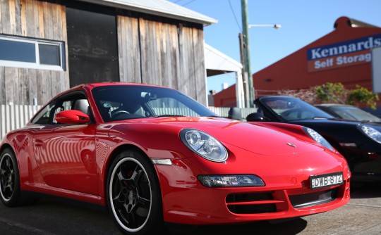 2006 Porsche 911 CARRERA 4 S