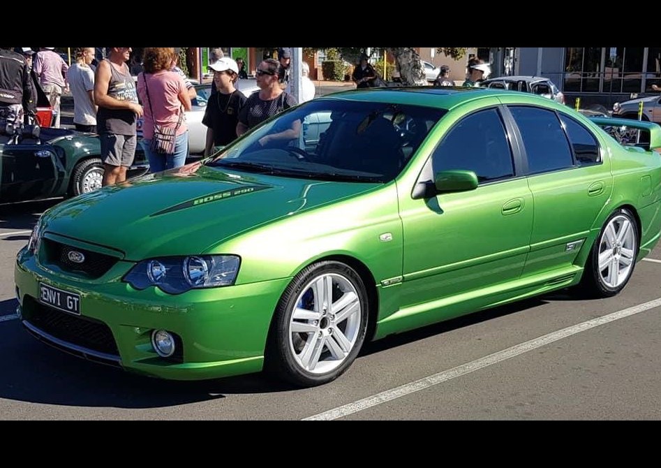 2004 Ford Performance Vehicles BA GT