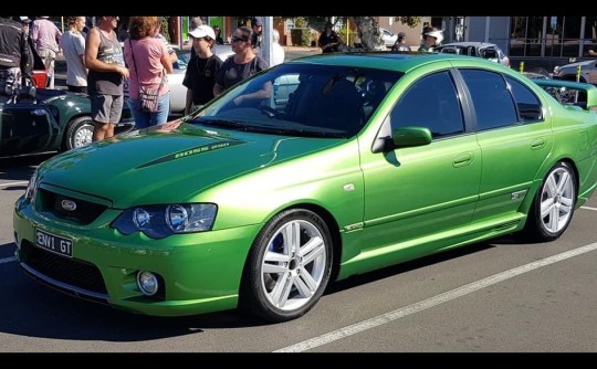 2004 Ford Performance Vehicles BA GT