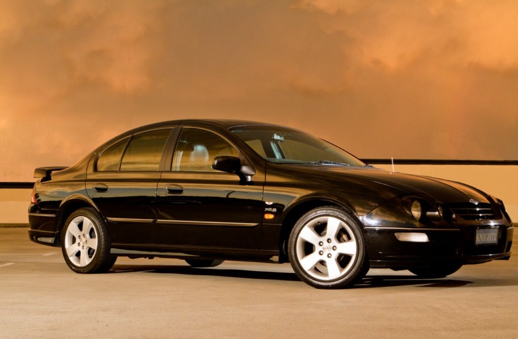 2001 Ford Falcon XR8