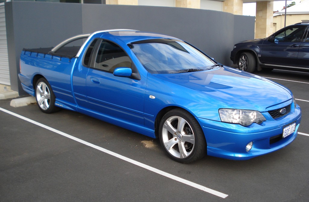 2003 Ford Falcon XR6