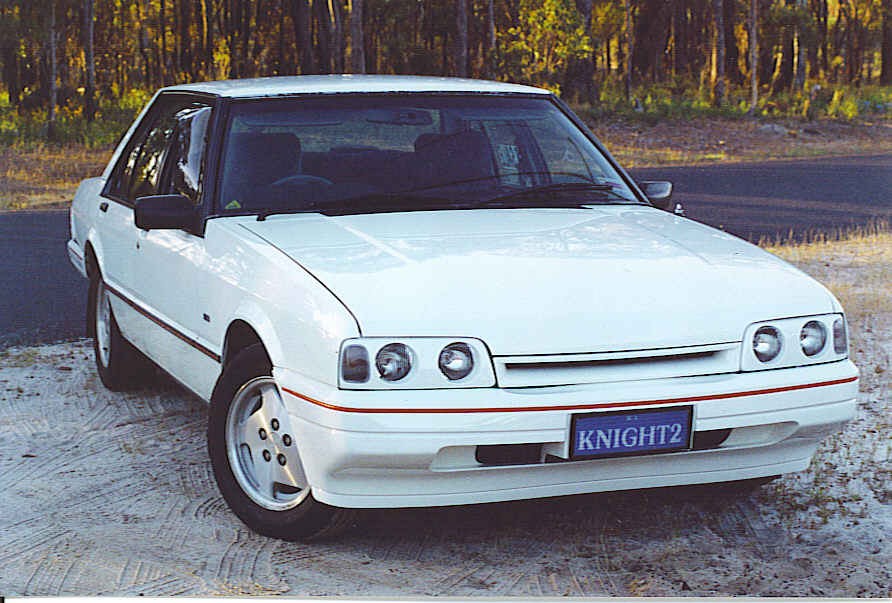 1984 Ford Falcon GLi