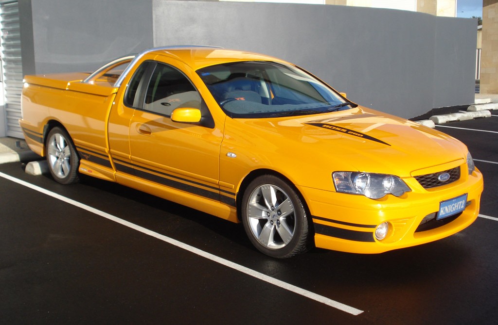2007 Ford Falcon XR8
