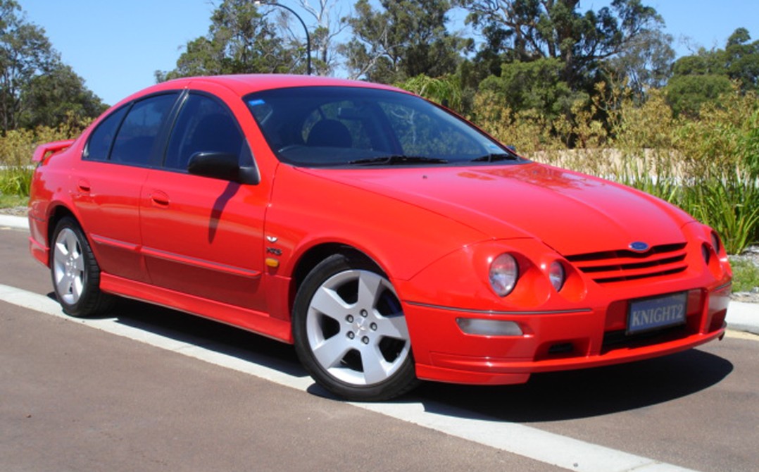 2001 Ford Falcon XR6