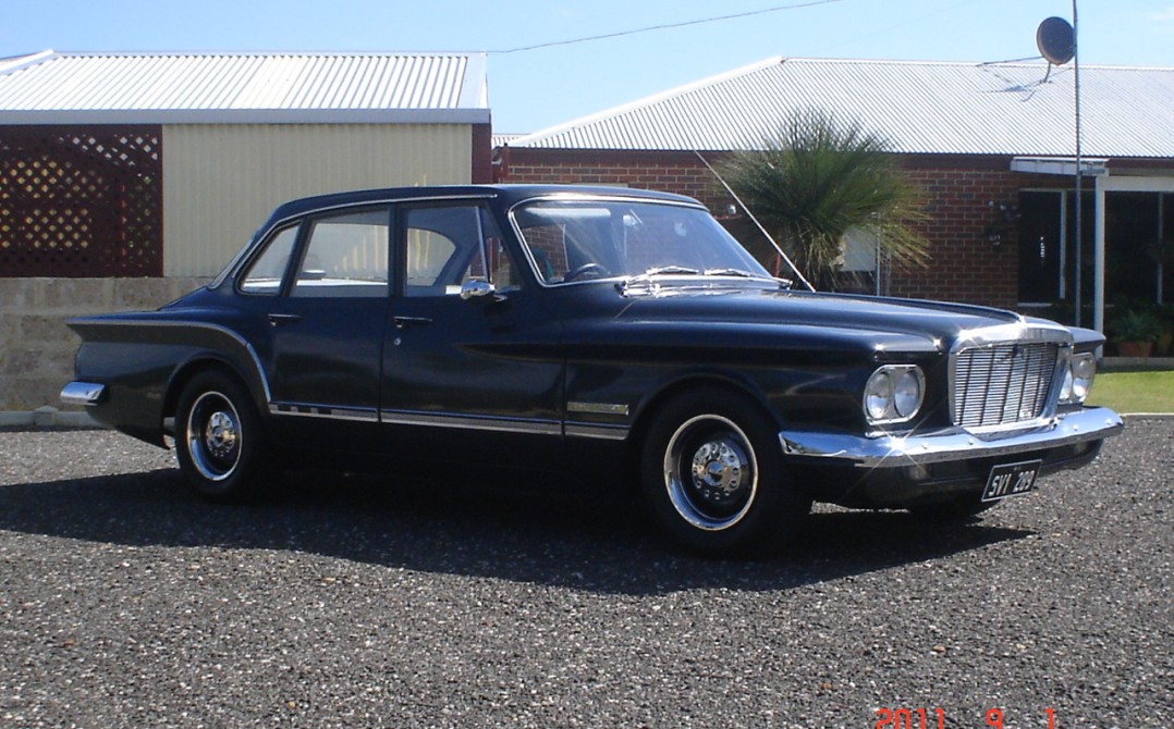 1962 Chrysler VALIANT