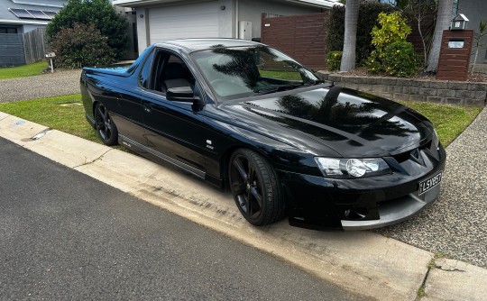 2003 Holden VY Maloo