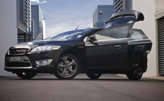 2010 Ford Mondeo XR5 Turbo