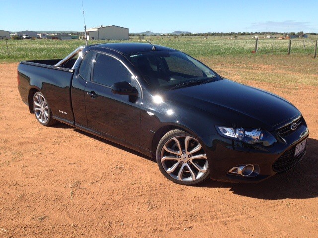 2012 Ford Falcon XR6 Turbo