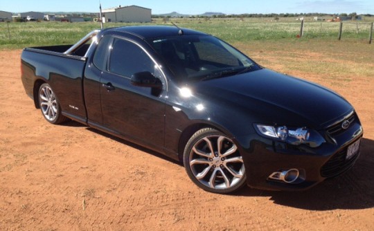 2012 Ford Falcon XR6 Turbo