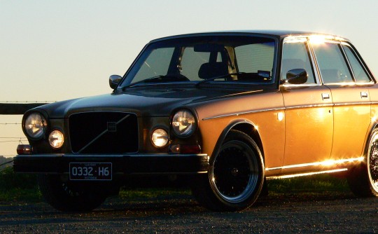 1974 Volvo 164TE